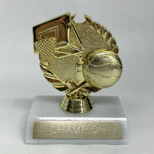 Wreath Basketball Trophy