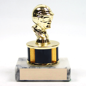 Racing Gold Head Trophy