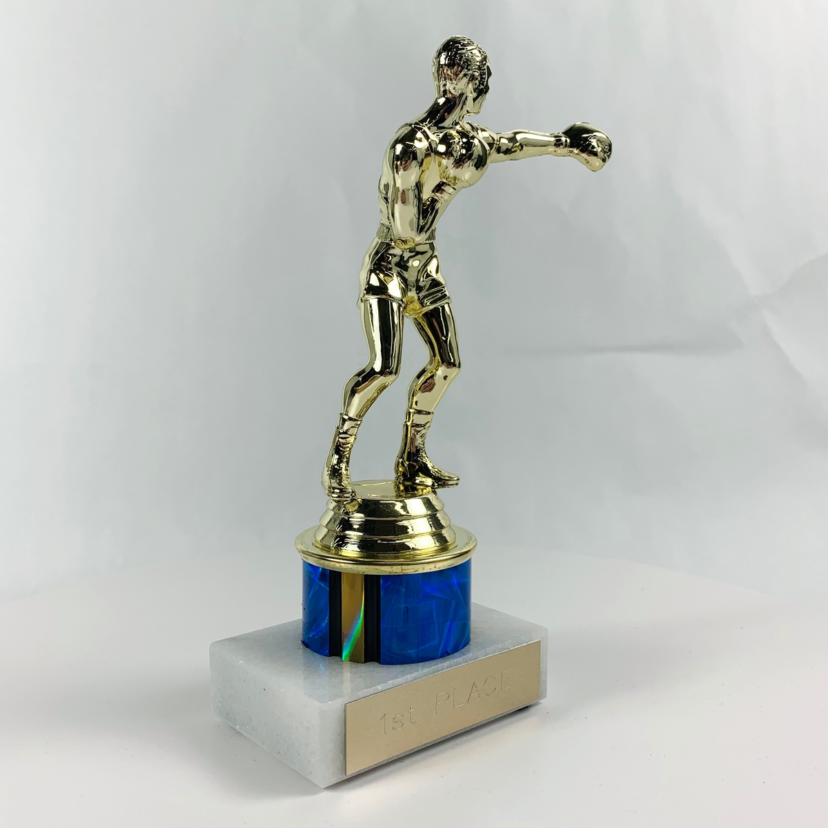 New Marble Based Boxing Trophy FREE ENGRAVING 