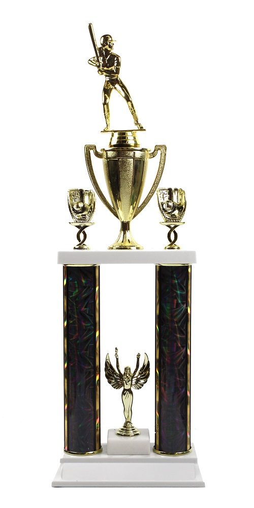 Two Poster Softball Trophy