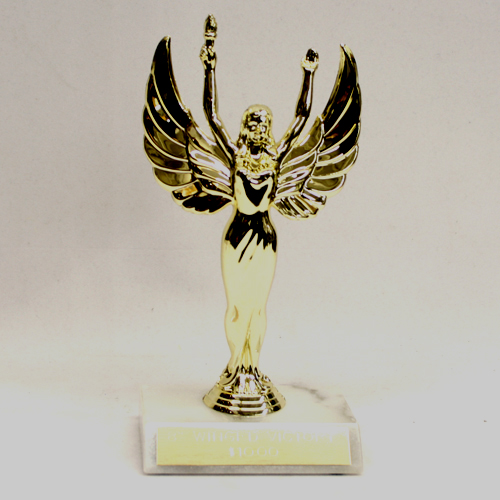 Winged Victory Trophy by Athletic Awards