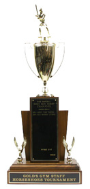 Twenty Year Perpetual Trophy with Figure