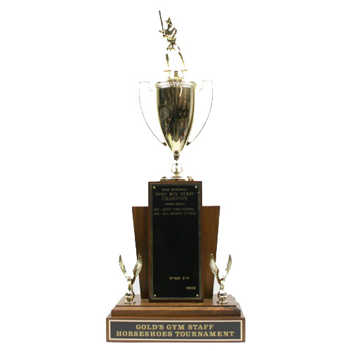 Twenty Year Perpetual Trophy with Figure
