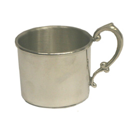 Pewter Baby Cup