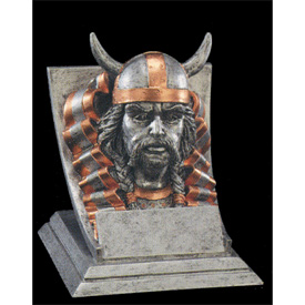 Viking Mascot Trophy