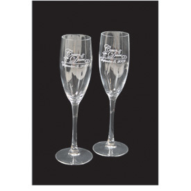 Glass Champagne Flute Special