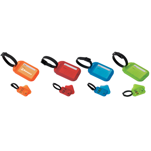 Luggage Tag Sewing Kit, Plastic Luggage Tag, Tags for Luggage