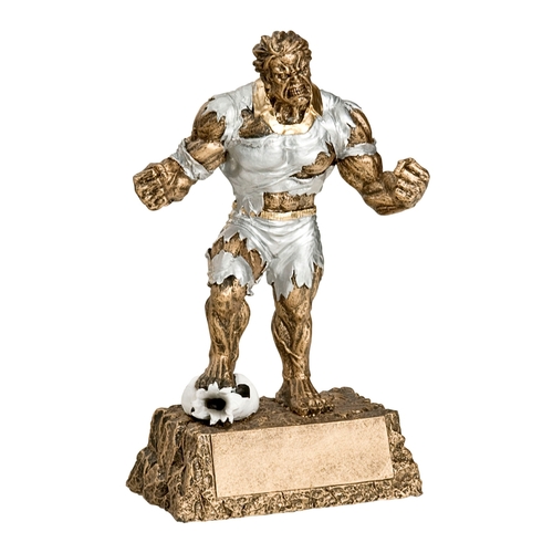 Monster Soccer Trophy