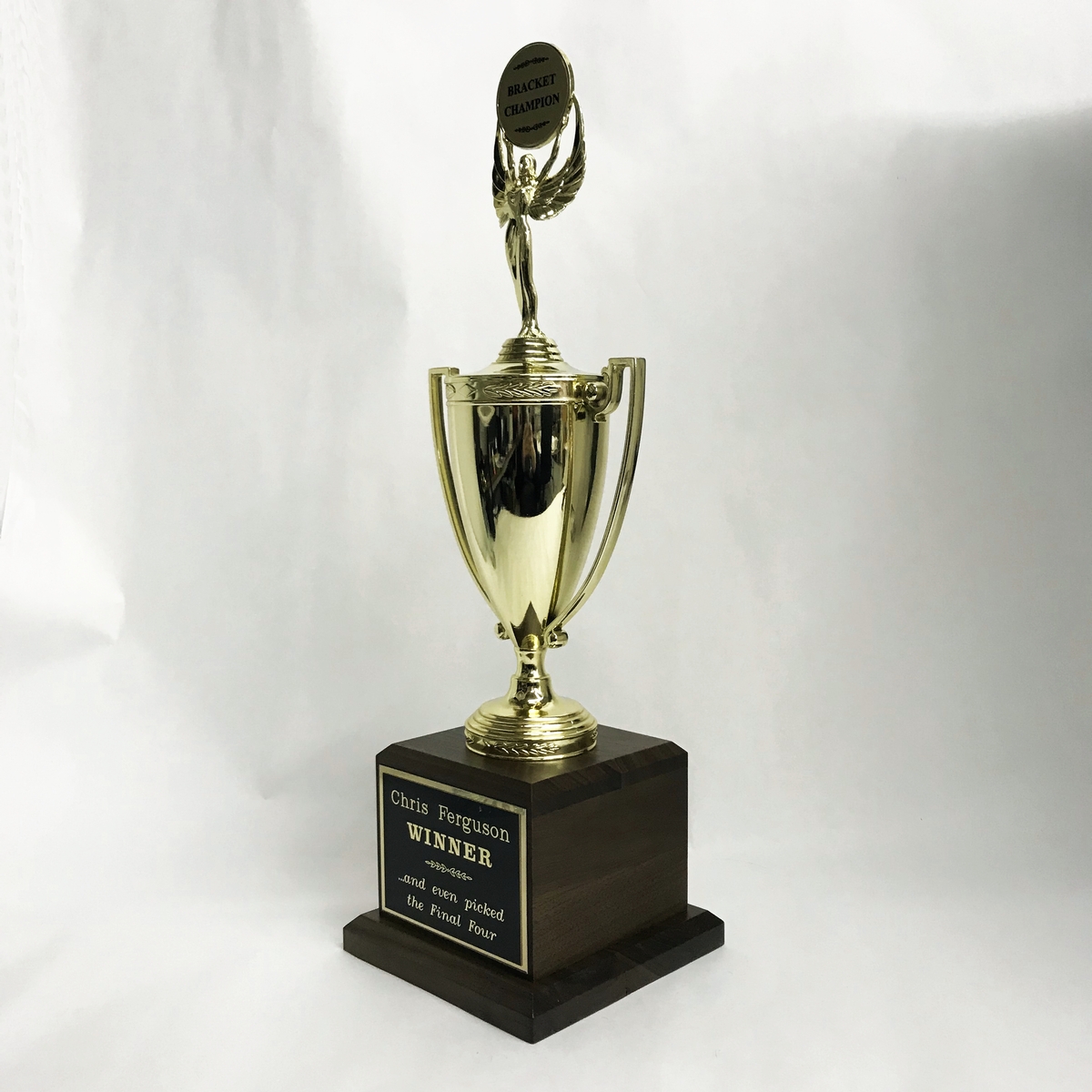 Bracket Champion Trophy Athletic Awards