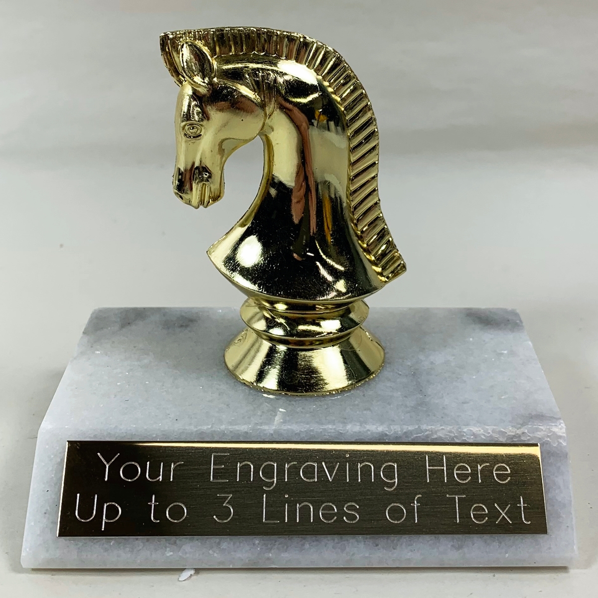 Free Plate Engraving Chess King Trophy Crunch Customized Chess Trophies