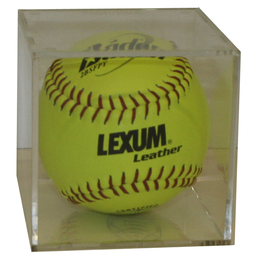 Acrylic Softball Case by Athletic Awards