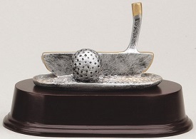 Golf Club Putter Trophy