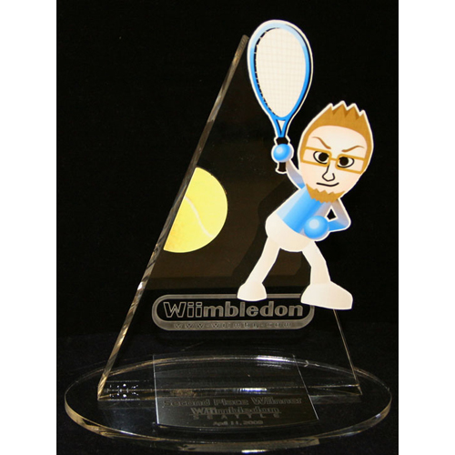 Custom Acrylic Trophy Award