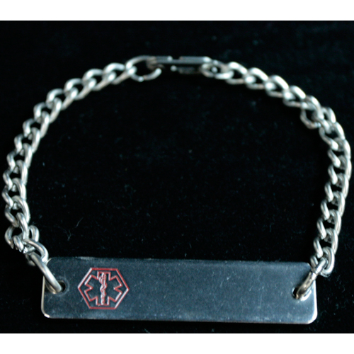 Medical Identification Bracelet by Athletic Awards
