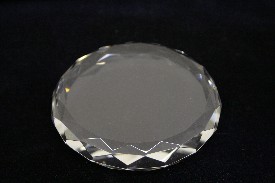 Round Crystal Paperweight