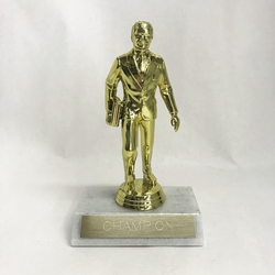 Male Business Professional Trophy