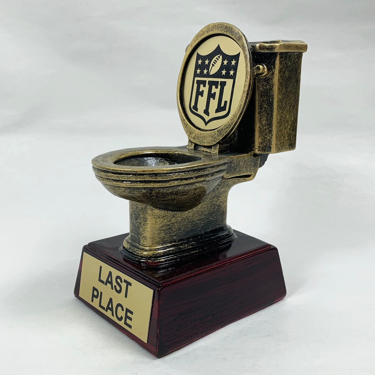 Toilet Trophy by Athletic Awards
