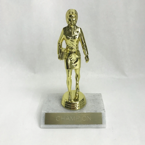 Female Business Professional Trophy