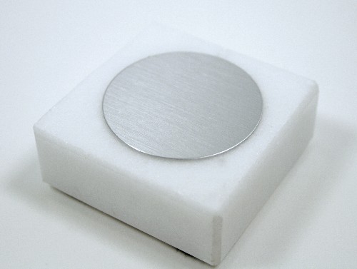 White Marble Paperweight