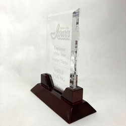 Prestige Acrylic Rectangle Award