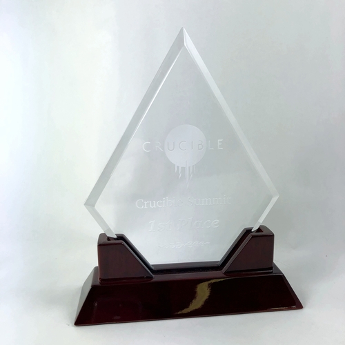 Prestige Acrylic Diamond Award