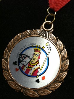 Custom Sublimated Medal
