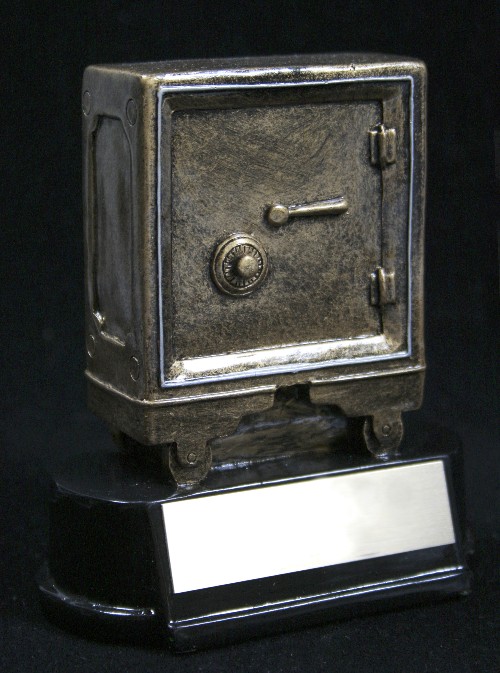 Resin Safe Trophy by Athletic Awards