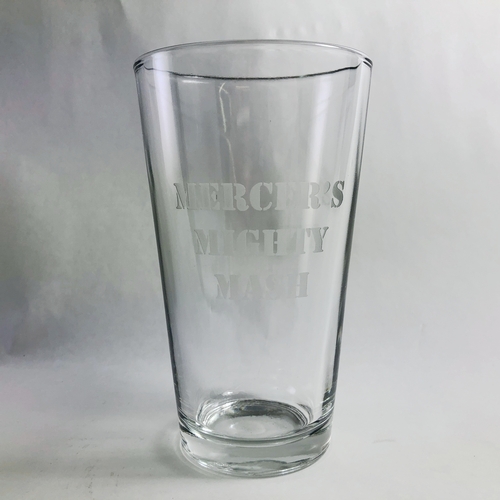 Customized 16oz Pint Glass