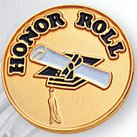 3/4 Honor Roll Pin