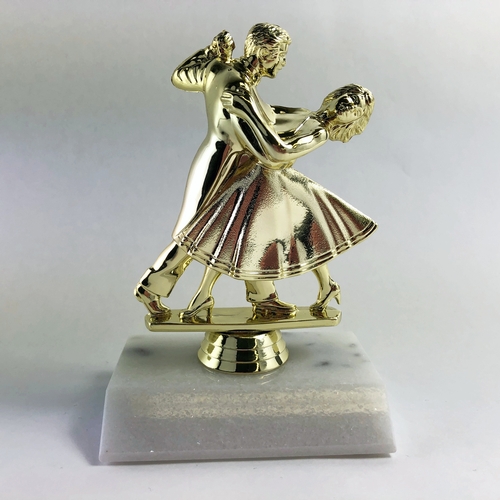 Ballroom Dancing Trophy