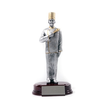 Resin Chef Trophy