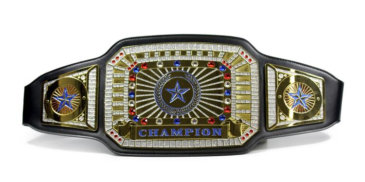 champion award belt