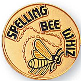 Spelling Bee Pin