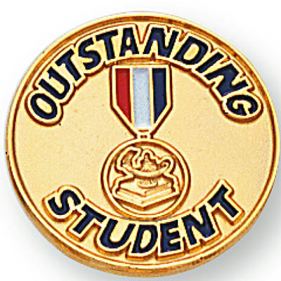 Outstanding Student Pin