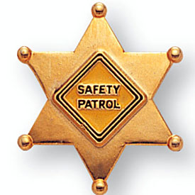 Safety Patrol Pin
