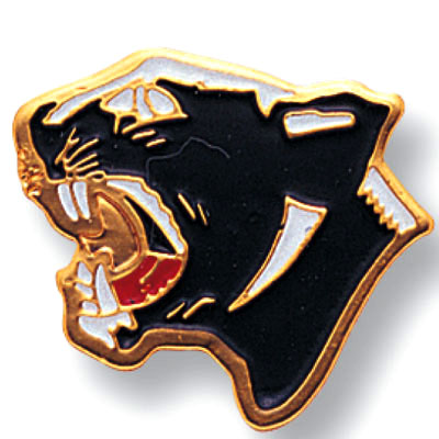 Panther Mascot Pin