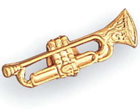Trumpet Pin