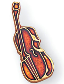 Cello or Bass Pin