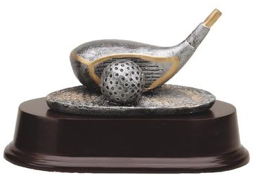 Resin Driver Golf Club Trophy