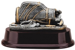Resin Golf Bag Trophy