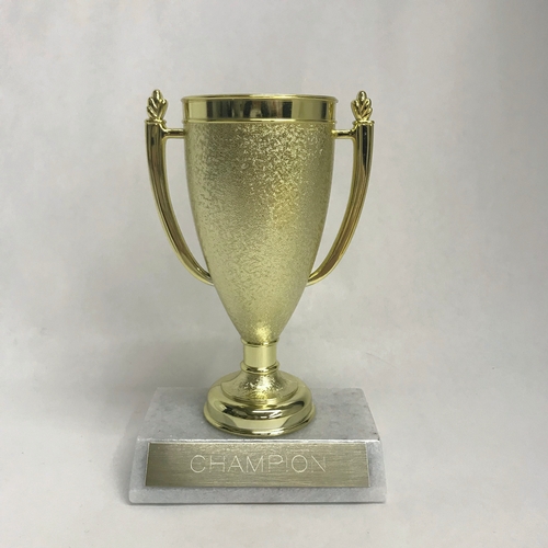 Large Gold Loving Cup