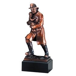 Fireman with Child Trophy