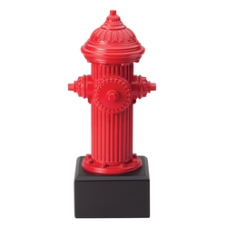 Fire Hydrant Trophy
