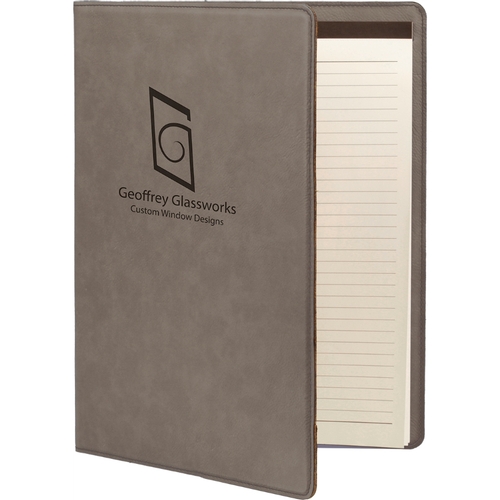 Small Leatherette Portfolio
