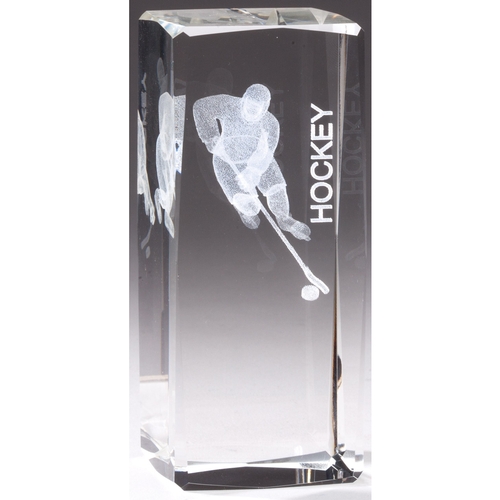 3D Crystal Hockey Award