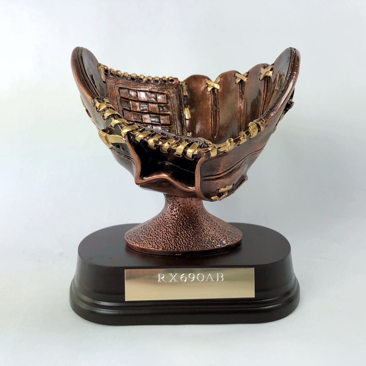 Classic Finish Softball Glove Trophy by Athletic Awards