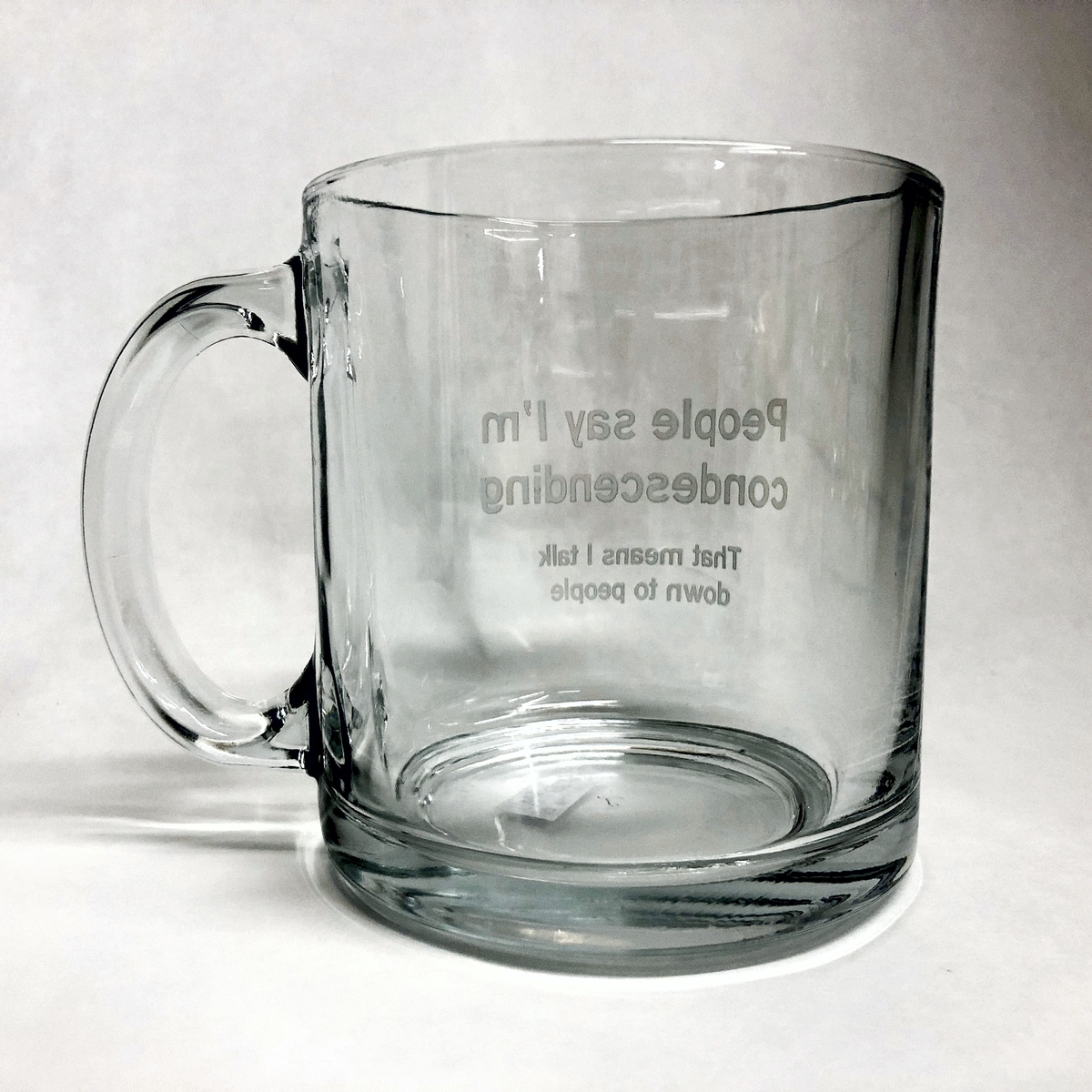 Glass Coffee Mug by Athletic Awards