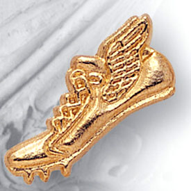 Winged Track Shoe Pin