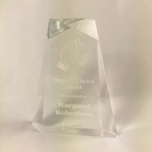Pinnacle Acrylic Award
