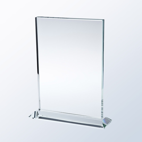 Starfire Glass Rectangle with Base